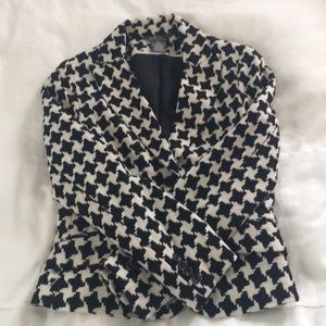Houndstooth jacket